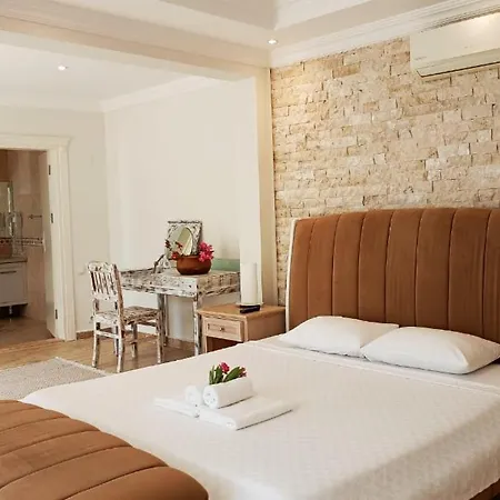 Kalkanda Sonsuzluk Havuzlu Villa *